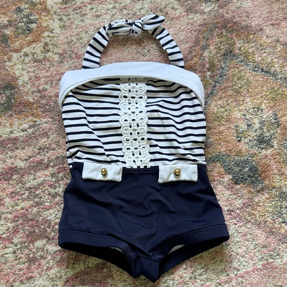 Janie and Jack Sailor suit